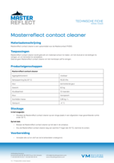 Masterreflect contact cleaner - TF